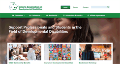 Desktop Screenshot of oadd.org